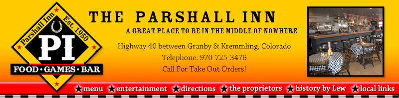 The Parshall Inn A Great Place to Be In the Middle of No Where