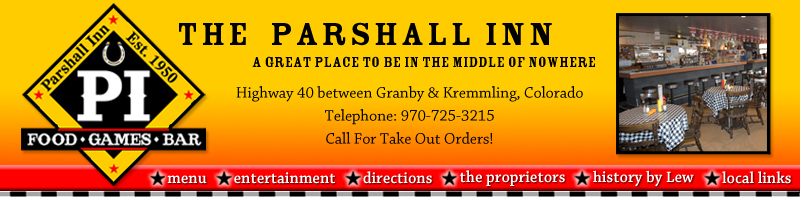 The Parshall Inn A Great Place to Be In the Middle of No Where