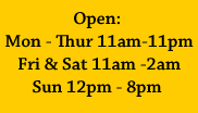 Open Hours