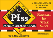 Try Our New P.I. Steak Sauce